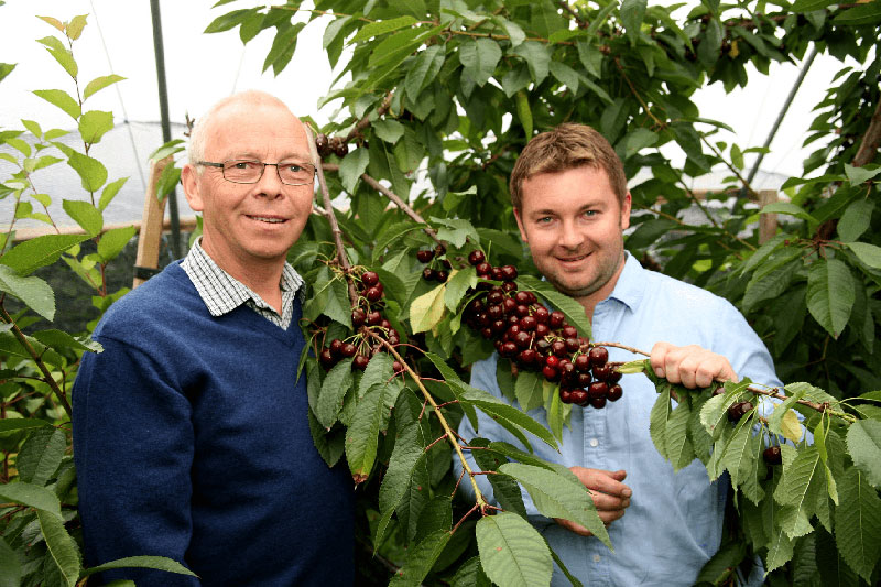 Murray and Ross Mitchell