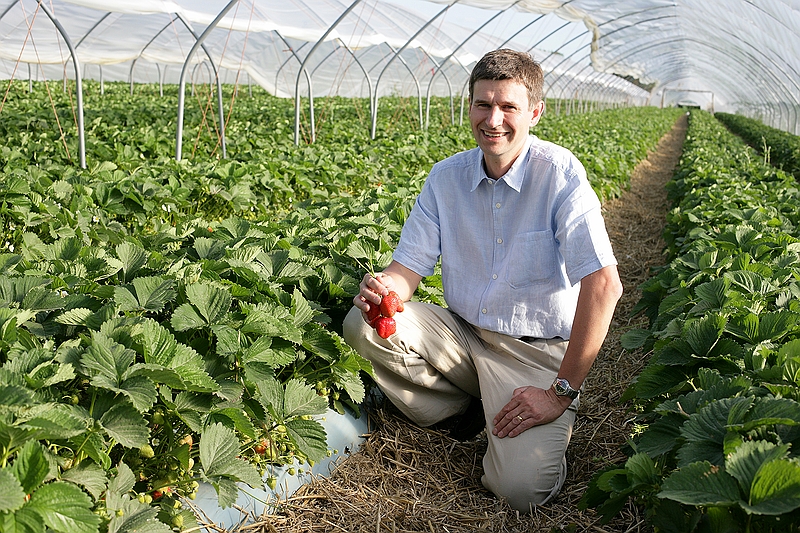 PLACE UK LTD Tim Place in a field